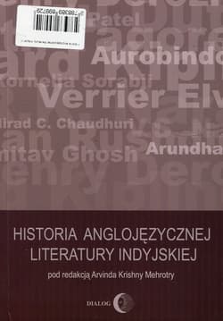 Historia anglojęzycznej literatury indyjskiej - Arvind K. Mehrotra