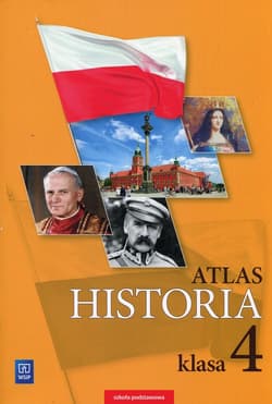 Historia Atlas 4 Szkoła podstawowa - Praca zbiorowa