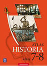 Historia Atlas 7-8 Szkoła podstawowa - Praca zbiorowa