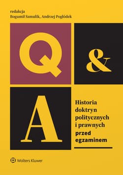 Historia doktryn politycznych i prawnych. Przed egzaminem - Opracowanie Zbiorowe