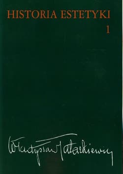 Historia estetyki Tom 1 - Tatarkiewicz Władysław