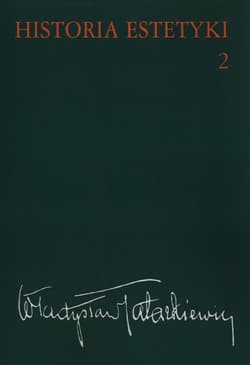 Historia estetyki Tom 2