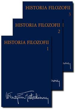 Historia filozofii Tom 1-3. - Tatarkiewicz Władysław