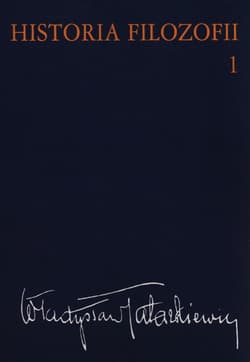 Historia filozofii Tom 1 Filozofia starożytna i średniowieczna - Tatarkiewicz Władysław