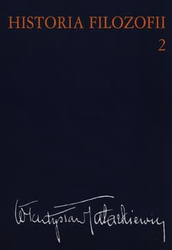Historia filozofii Tom 2 Filozofia nowożytna do roku 1830 - Tatarkiewicz Władysław