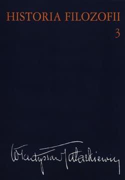 Historia filozofii Tom 3 Filozofia XIX wieku i współczesna - Tatarkiewicz Władysław