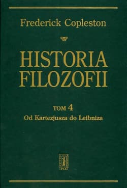 Historia filozofii Tom 4 Od Kartezjusza do Leibniza