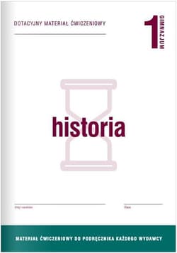Historia GIM 1 Dotacyjny materiał ćw. OPERON - Praca zbiorowa