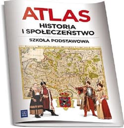 Historia i społeczeństwo atlas dla klasy 4 szkoły podstawowej - Krzysztof Łukawski