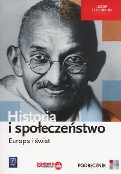 Historia i społeczeństwo Europa i świat Podręcznik Liceum technikum
