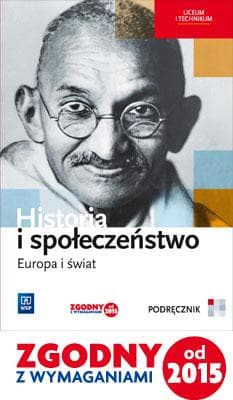 Historia i społeczeństwo Europa i świat Podręcznik Liceum technikum