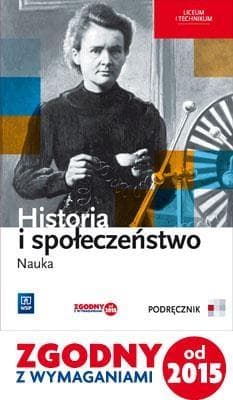 Historia i społeczeństwo Nauka Podręcznik Liceum Technikum