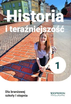 Historia i teraźniejszość 1 Podręcznik Szkoła branżowa - Belica Beata