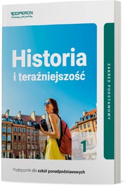 Historia i teraźniejszość 1 Podręcznik Zakres podstawowy Szkoła ponadpodstawowa - Belica Beata, Skupny Łukasz