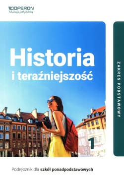 Historia i teraźniejszość 1 Podręcznik Zakres podstawowy Szkoła ponadpodstawowa - Belica Beata, Skupny Łukasz
