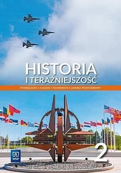 Historia i teraźniejszość 2.Podręcznik Część 2  Zakres podstawowy Liceum i technikum - Modzelewska-Rysak Izabela, Rysak Leszek, Karol Wilczyński
