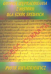 Historia IV - Piotr Kwiatkiewicz