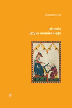 Historia języka niemieckiego - Norbert Morciniec