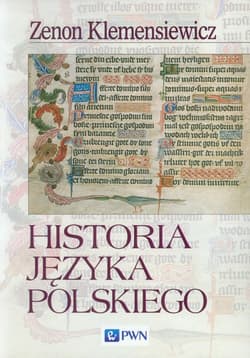 Historia języka polskiego - Zenon Klemensiewicz