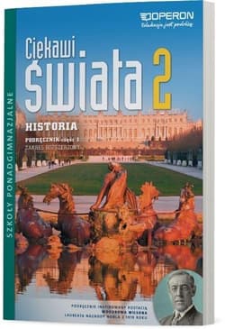 Historia LO 2 Ciekawi świata ZR cz.1 w.2020 OPERON - Janusz Ustrzycki, Mirosław Ustrzycki