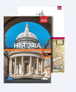 Historia LO 2 Pakiet: podręcznik atlas ZP - Praca zbiorowa