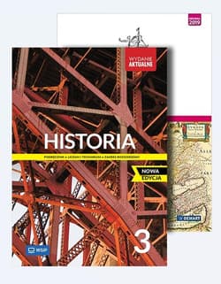 Historia LO 3 Pakiet: podręcznik atlas ZR - Praca zbiorowa