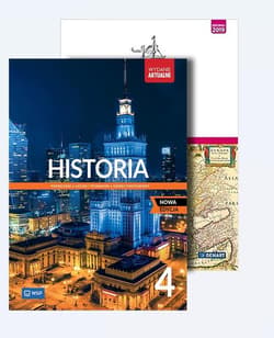 Historia LO 4 Pakiet: podręcznik atlas ZP - Praca zbiorowa