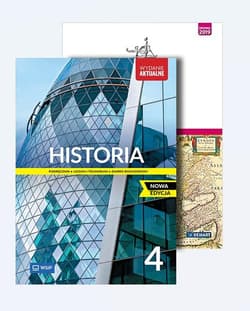 Historia LO 4 Pakiet: podręcznik atlas ZR - Praca zbiorowa