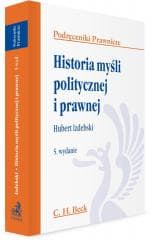 Historia myśli politycznej i prawnej w.5 - Izdebski Hubert