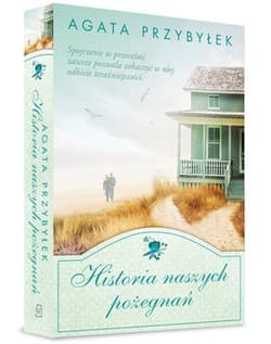 Historia naszych pożegnań - Agata Przybyłek