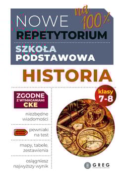 Historia. Nowe Repetytorium 2026. Szkoła podstawowa. Klasa 7-8 - Beata Józków