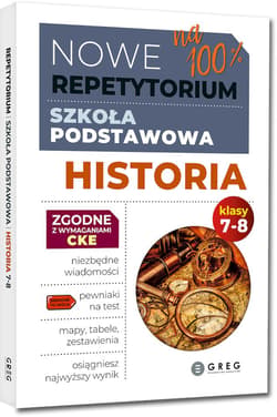 Galeria - zdjęcie nr. 2 - Historia. Nowe Repetytorium 2026. Szkoła podstawowa. Klasa 7-8