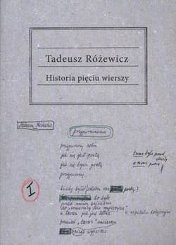 Historia pięciu wierszy - Tadeusz Różewicz