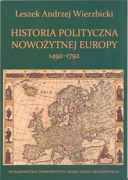 Historia polityczna nowożytnej Europy 1492-1792