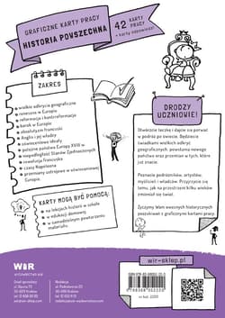 Galeria - zdjęcie nr. 4 - Historia powszechna Graficzne karty pracy dla klasy 6