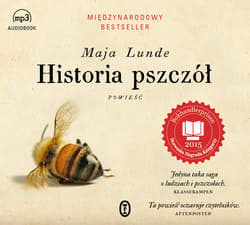 Historia pszczół - audiobook - Maja Lunde