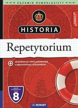 Historia. Repetytorium. Egzamin ósmoklasisty - Elżbieta Olczak, Szkurłatowski Krzysztof