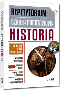 Historia. Repetytorium. Szkoła podstawowa. Klasy 4-6 - Beata Józków