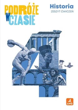 Historia SP 4 Podróże w czasie Zeszyt ćwiczeń 2026 - Praca zbiorowa