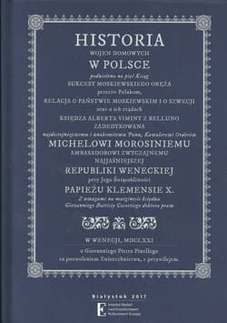 Historia wojen domowych w Polsce podzielona na pięć Ksiąg - Albert Vimiana