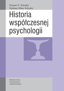 Historia współczesnej psychologii - Schultz Duane P., Schultz Sydney Ellen