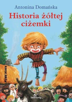 Historia żółtej ciżemki - Antonina Domańska