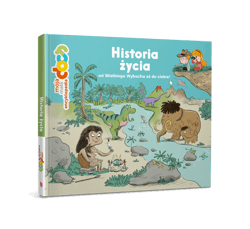 Historia życia od Wielkiego Wybuchu aż do ciebie! Moja mała encyklopedia DOCs. - Łapszyńska Joanna