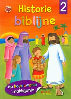 Historie biblijne 2 Do kolorowania i naklejania