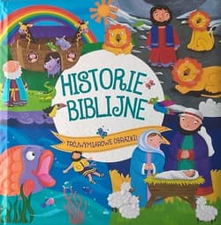 Historie Biblijne Trójwymiarowe obrazki - Cultura Ciranda