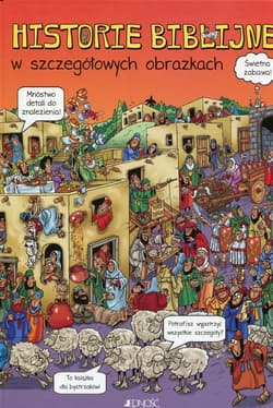 Historie biblijne w szczegółowych obrazkach - Peter Martin