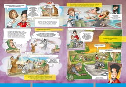 Galeria - zdjęcie nr. 2 - Historie świętych w komiksie