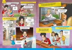 Galeria - zdjęcie nr. 3 - Historie świętych w komiksie