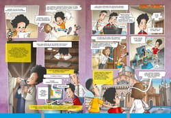 Galeria - zdjęcie nr. 4 - Historie świętych w komiksie