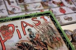 Historyczna gra planszowa „Piast”